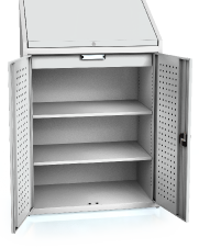 System cupboard UNI 1410 x 920 x 500 - shelves-drawers